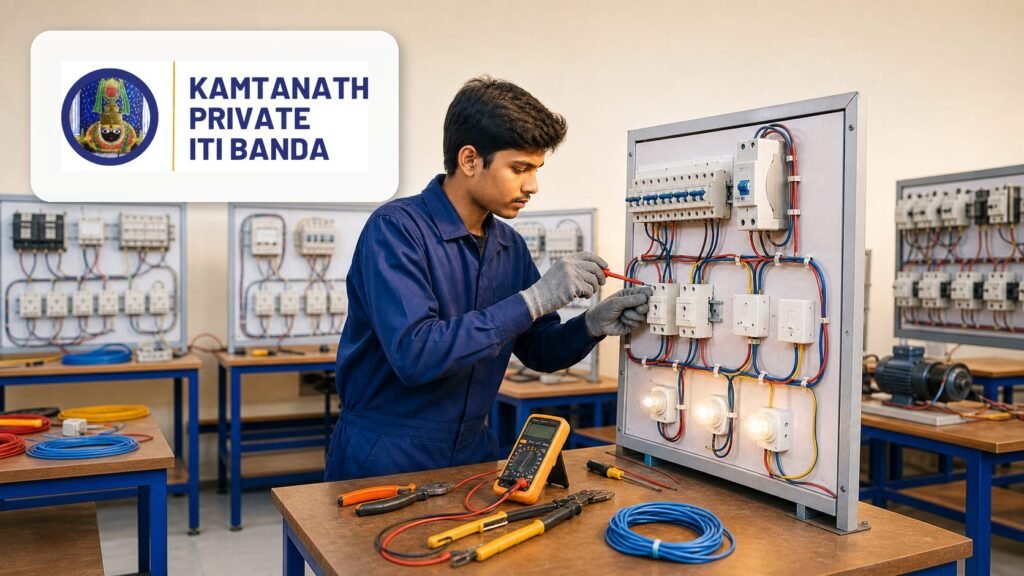electrician course landscape