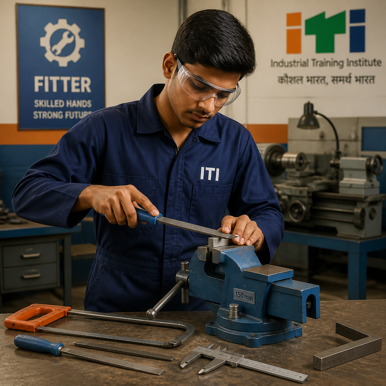iti fitter training 98d637264e434bd4a223e371f1eca3dc